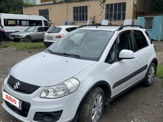 2014 Suzuki SX4 I (Classic) Рестайлинг, белый, 1200000 рублей, вид 2