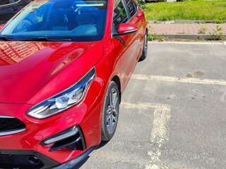 2019 Kia Cerato IV, красный, 1750000 рублей, вид 1
