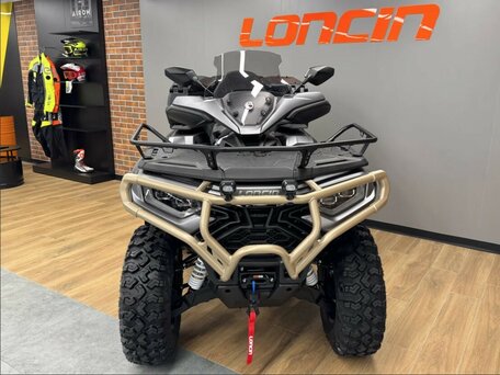 2026 Loncin XWolf 1000L Land Trekker, серый, 1439000 рублей, вид 3
