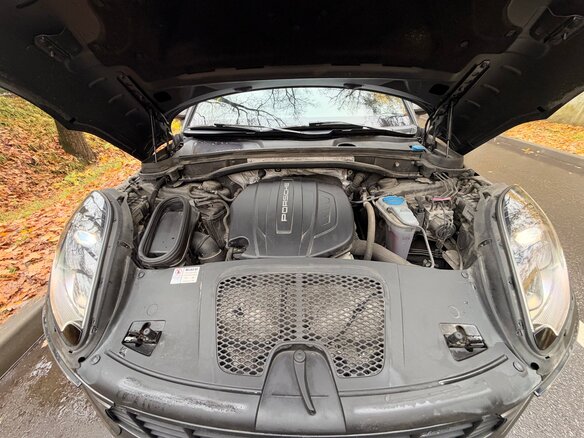 2017 Porsche Macan I, серый, 3750000 рублей - вид 14