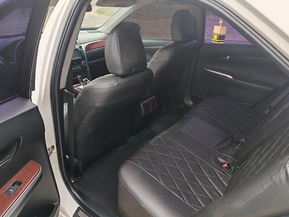 2014 Toyota Camry VII (XV50), белый, 1785000 рублей - вид 24
