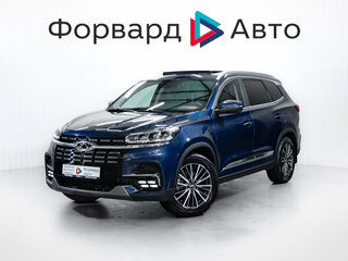 2024 Chery Tiggo 8 I Рестайлинг, синий, 1839900 рублей, вид 3