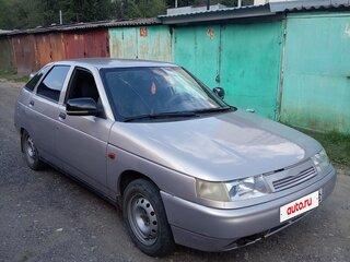 2007 Lada (ВАЗ) 2112, бежевый, 140000 рублей, вид 1