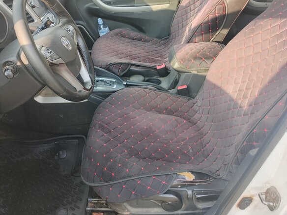 2014 Changan CS35, белый - вид 5