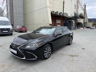 2022 Lexus ES 200 VII Рестайлинг, чёрный, 3250000 рублей, вид 1