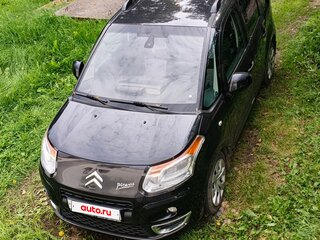 2011 Citroen C3 Picasso I, чёрный, 510000 рублей, вид 2