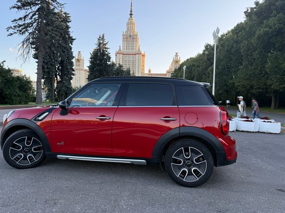 2015 Mini Countryman Cooper S I, красный - вид 6