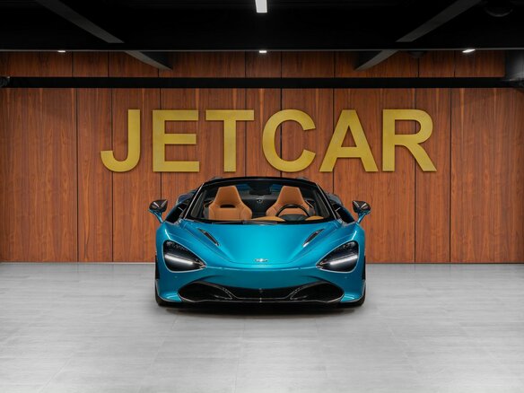 2019 McLaren 720S, синий, 26320000 рублей - вид 4