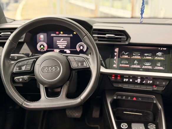 2023 Audi A3 35 TFSI Long IV (8Y), серый, 2230000 рублей - вид 16