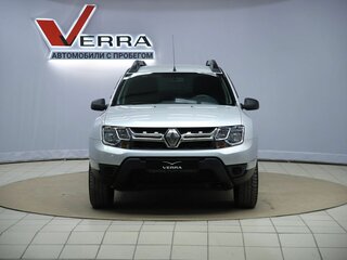 2018 Renault Duster I Рестайлинг, серебристый, 1450000 рублей, вид 2