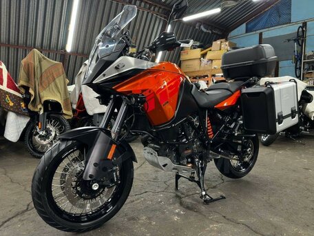 2013 KTM 1190 Adventure, оранжевый, 860000 рублей, вид 2
