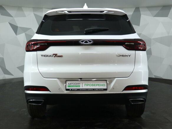 2023 Chery Tiggo 7 Pro I, белый, 1849000 рублей - вид 5