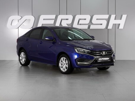 Lada (ВАЗ) Vesta I Рестайлинг (NG)