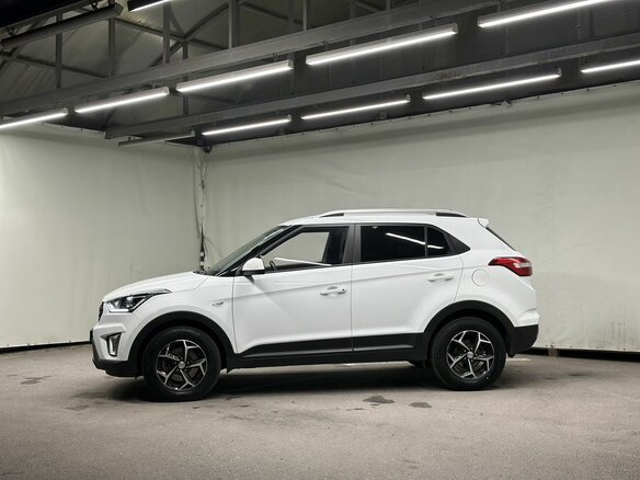 2021 Hyundai Creta I Рестайлинг, белый - вид 7