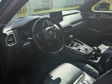 2021 Mazda CX-9 II Рестайлинг, чёрный, 4500000 рублей, вид 5