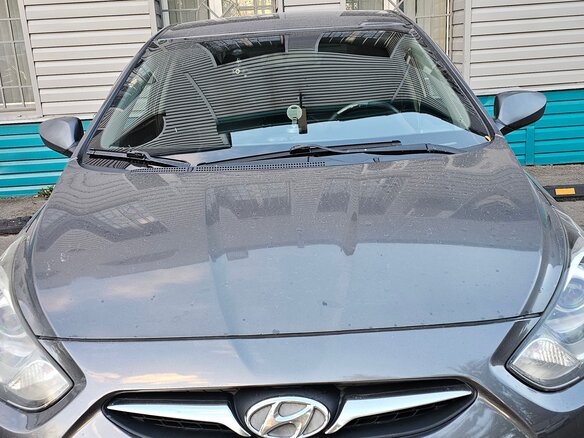 2011 Hyundai Solaris I, серый, 700000 рублей - вид 13