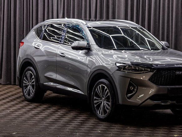 2020 Haval F7 I, серый, 1595000 рублей - вид 6