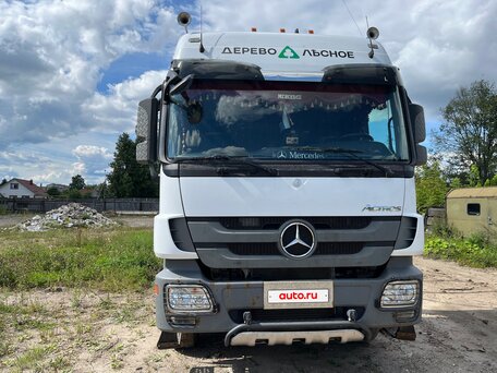 2018 Mercedes-Benz Actros, белый, 13500000 рублей, вид 2