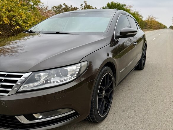 2012 Volkswagen Passat CC I Рестайлинг, коричневый, 1150000 рублей - вид 22