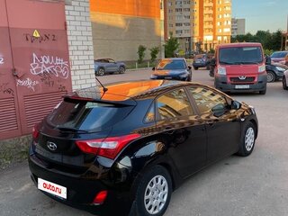 2012 Hyundai i30 II, чёрный, 894000 рублей, вид 4