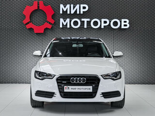 2012 Audi A6 IV (C7), белый, 2150000 рублей, вид 2