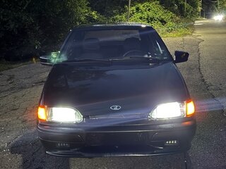 2007 Lada (ВАЗ) 2114, серый, 240000 рублей, вид 3