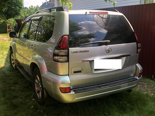 2008 Toyota Land Cruiser Prado 5-speed 120 Series Рестайлинг, серебристый, 2550000 рублей, вид 5