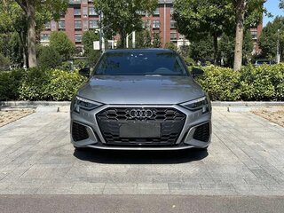2022 Audi A3 35 TFSI Long IV (8Y), серый, 1790032 рублей, вид 2
