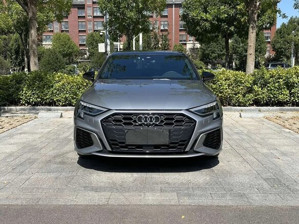 2022 Audi A3 35 TFSI Long IV (8Y), серый, 1790032 рублей - вид 1