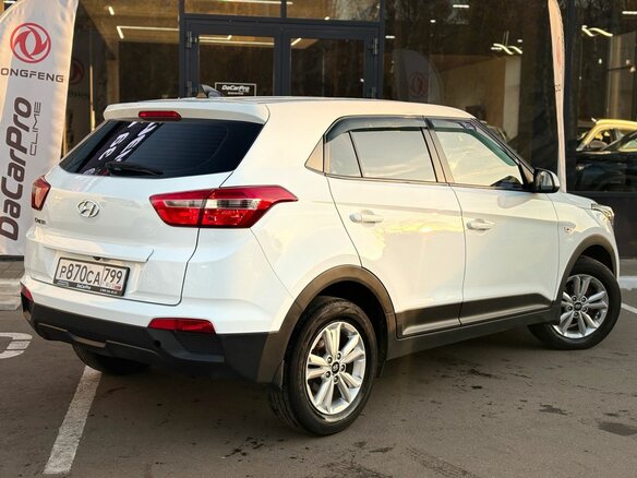 2019 Hyundai Creta I, белый, 1690000 рублей - вид 5