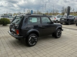 2026 Lada (ВАЗ) Niva Legend Sport I, чёрный, 1752000 рублей, вид 2