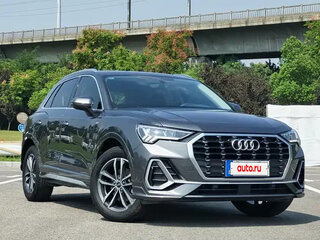 2022 Audi Q3 35 TFSI II (F3), серый, 1850206 рублей, вид 2