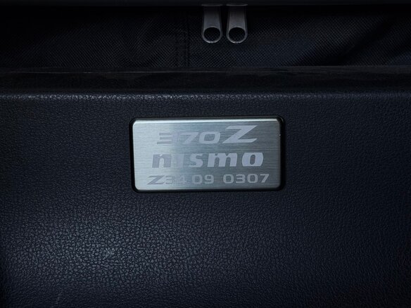 2009 Nissan 370Z Nismo I, чёрный, 3600000 рублей - вид 17