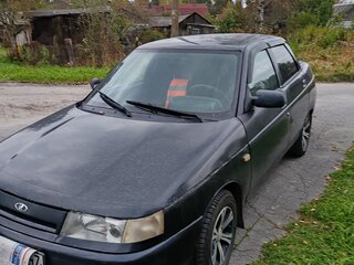 2006 Lada (ВАЗ) 2110, чёрный, 150000 рублей, вид 1