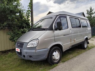 2010 ГАЗ ГАЗель (3221), серебристый, 495000 рублей, вид 2