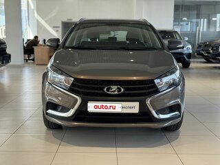2018 Lada (ВАЗ) Vesta SW I, серебристый, 955000 рублей, вид 2