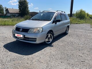 2001 Nissan Liberty, серебристый, 340000 рублей, вид 2