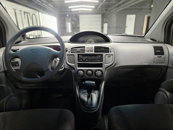 2008 Hyundai Matrix I Рестайлинг 2, синий, 560000 рублей - вид 13