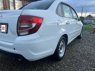 2019 Lada (ВАЗ) Granta I Рестайлинг, белый, 492000 рублей, вид 5
