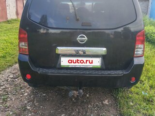 2007 Nissan Pathfinder III, чёрный, 1300000 рублей, вид 3