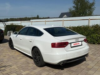2010 Audi A5 I (8T), белый, 1200000 рублей, вид 4