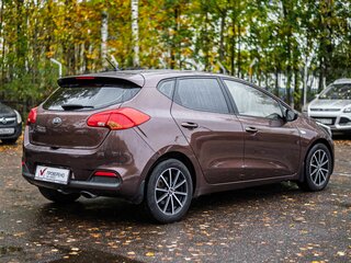 2014 Kia Ceed II, коричневый, 980000 рублей, вид 2