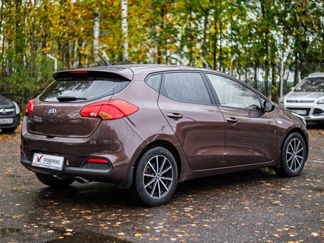 2014 Kia Ceed II, коричневый, 980000 рублей, вид 2