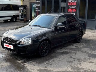 2008 Lada (ВАЗ) Priora I, синий, 235000 рублей, вид 1