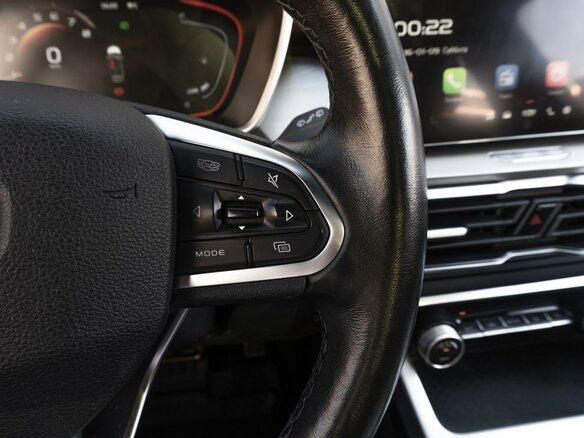 2022 Geely Coolray I, синий, 1529000 рублей - вид 14