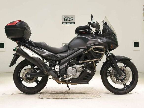 2013 Suzuki V-Strom DL 650, серый - вид 1