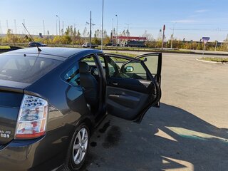 2007 Toyota Prius II Рестайлинг (XW20), серый, 750000 рублей, вид 3