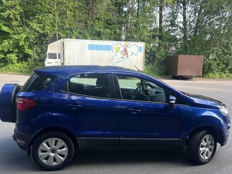 2016 Ford EcoSport II, синий, 700000 рублей, вид 5