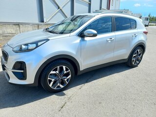 2019 Kia Sportage IV Рестайлинг, серебристый, 2550000 рублей, вид 4