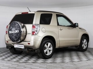 2011 Suzuki Grand Vitara II Рестайлинг, бежевый, 979000 рублей, вид 5